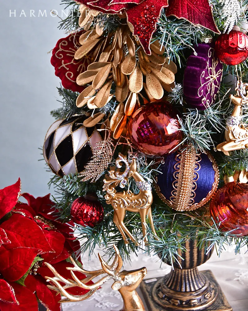 Web Store限定】クリスマスツリーセット90cm/ロイヤル・カーニバル