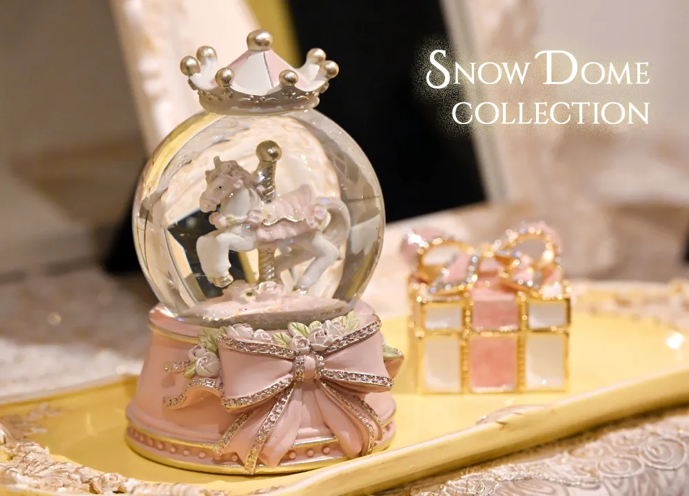 スノードームの通販 | 輸入雑貨の通販ハルモニア web store
