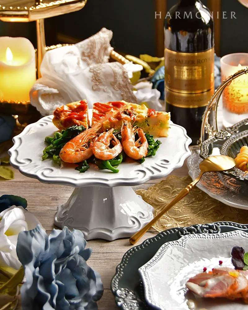 インカントケーキスタンド/イタリア製｜輸入食器・雑貨の通販 | 輸入