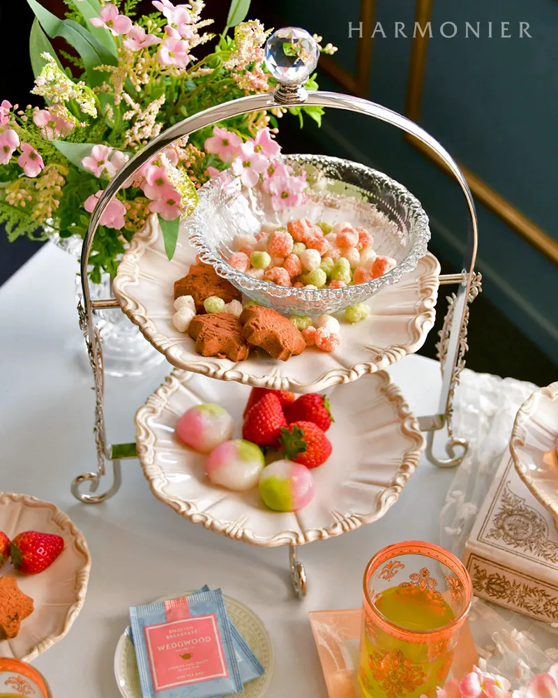 クリアレースガラスボウル17cm/トルコ製｜輸入食器・雑貨の通販 | 輸入