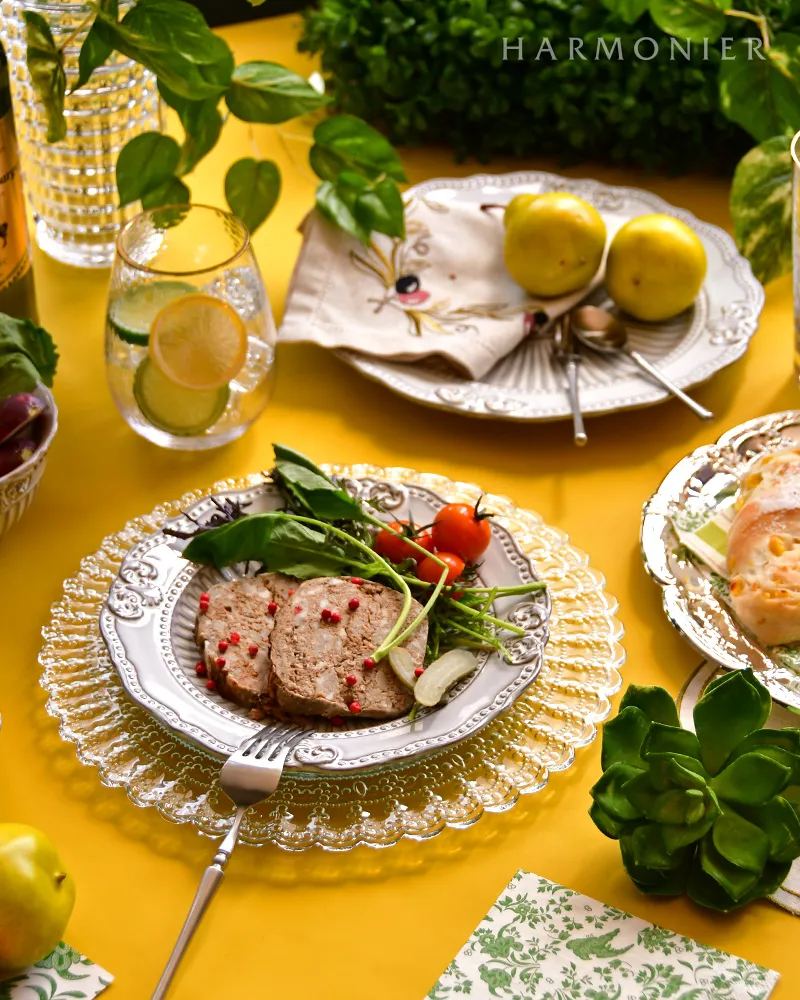 クリアレースガラスプレートL 28cm/トルコ製｜輸入食器・雑貨の通販