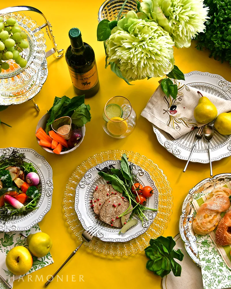 クリアレースガラスプレートL 28cm/トルコ製｜輸入食器・雑貨の通販