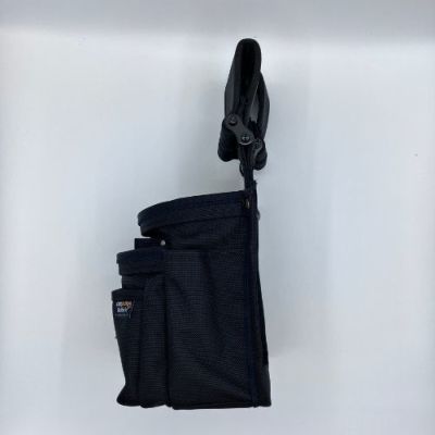 KINCKS】コーデュラバリスティック生地 チェーンタイプ3段腰袋 BA