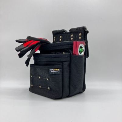 KINCKS】コーデュラバリスティック生地 チェーンタイプ3段腰袋 BA