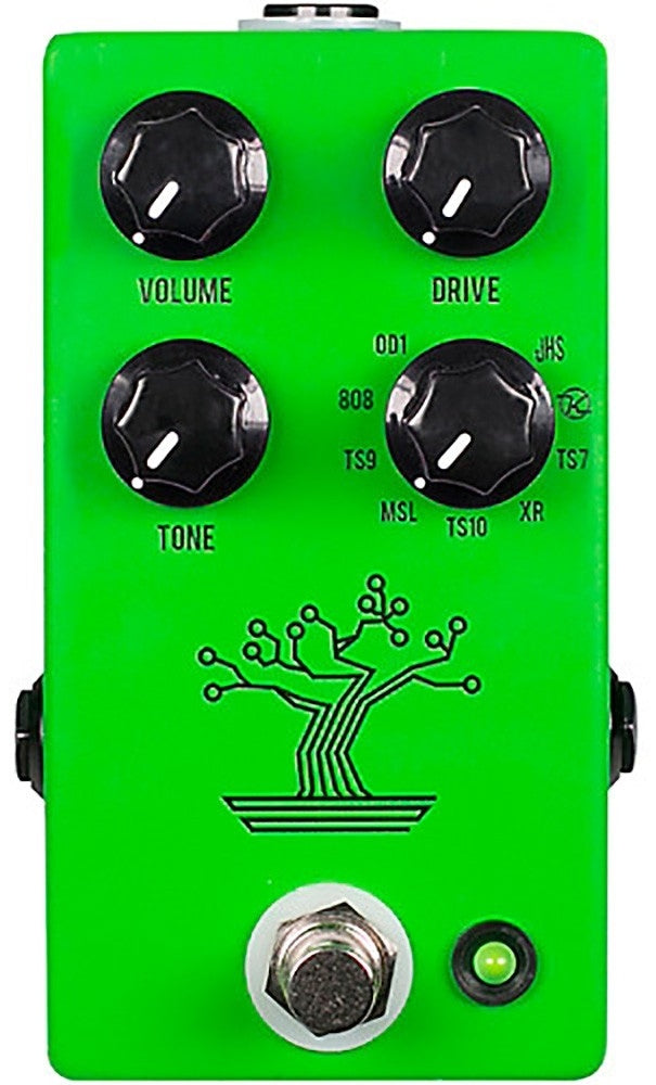JHS Bonsai 9-Way Tube Screamer Overdrive for sale at Harrys Guitar