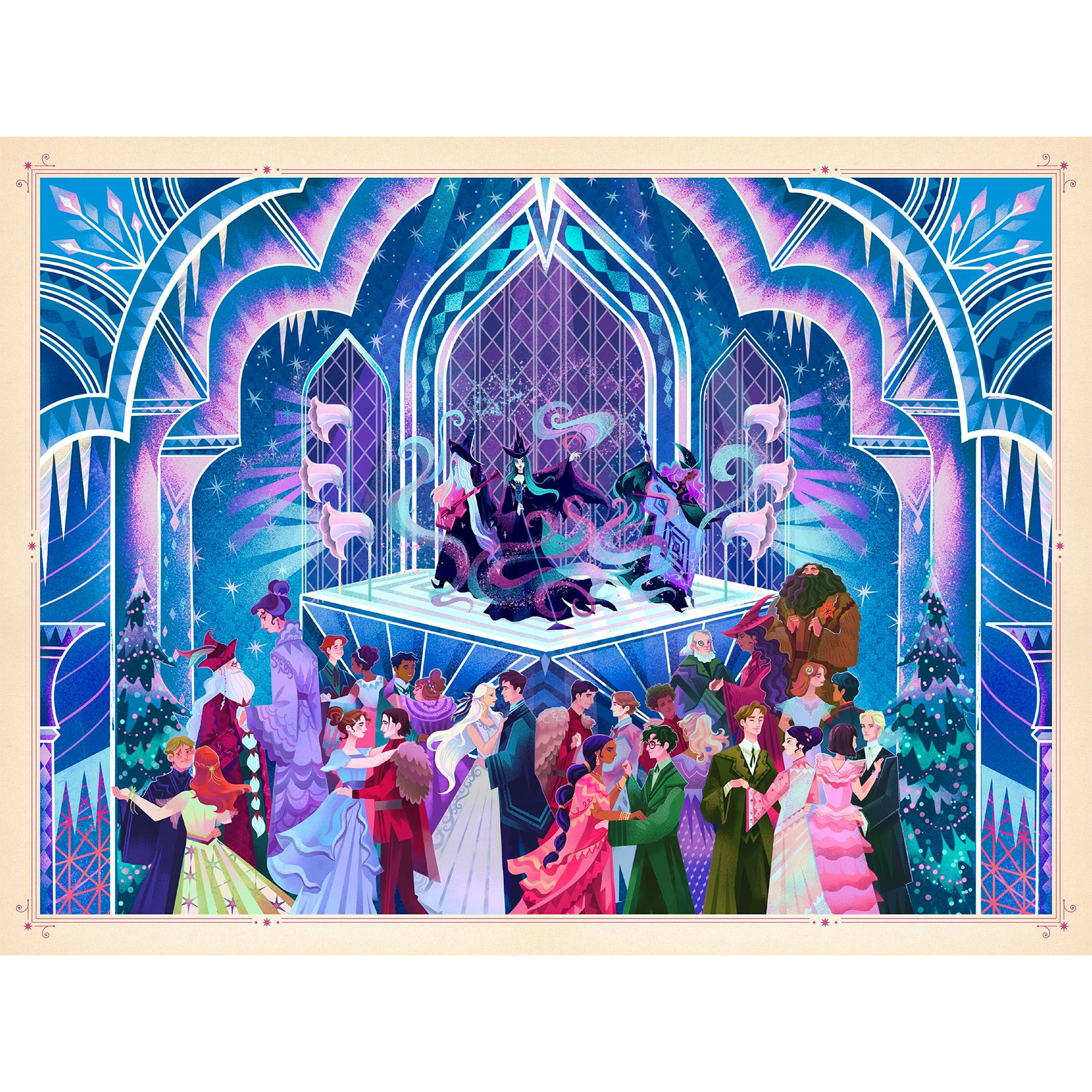 ハリー・ポッターと炎のゴブレット』 インタラクティブ イラスト版