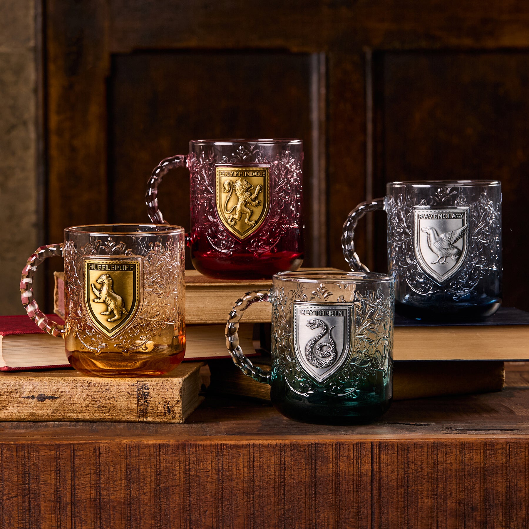 ハウスマスコット レイブンクロー グラス マグカップ｜ハリー