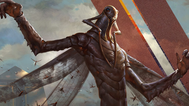 統率者に挑戦！青赤イナゴの神デッキを組んでみた！ | 速攻MTG