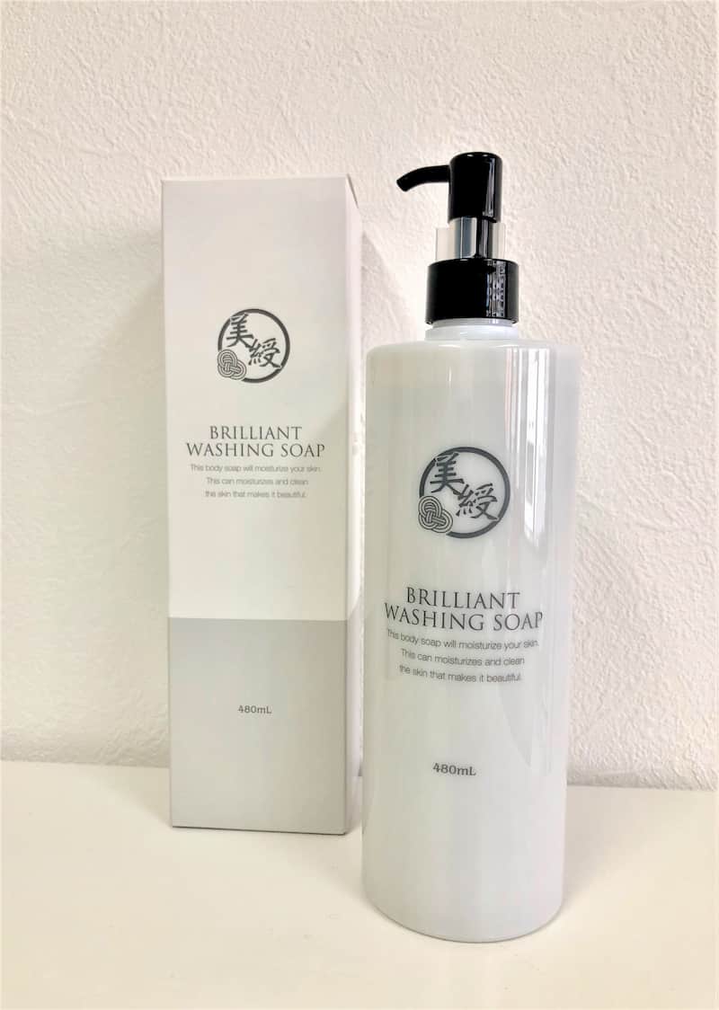 美綬 BRILLIANT WASHING SOAP | 蓮の華
