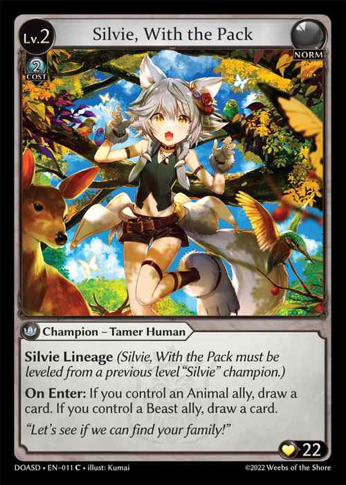 TCG専門店 蓮屋 MtG & FaB & GA / Silvie