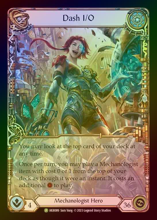 Kassai of the Golden Sand プロモ RF FaB Kassai of the Golden Sand