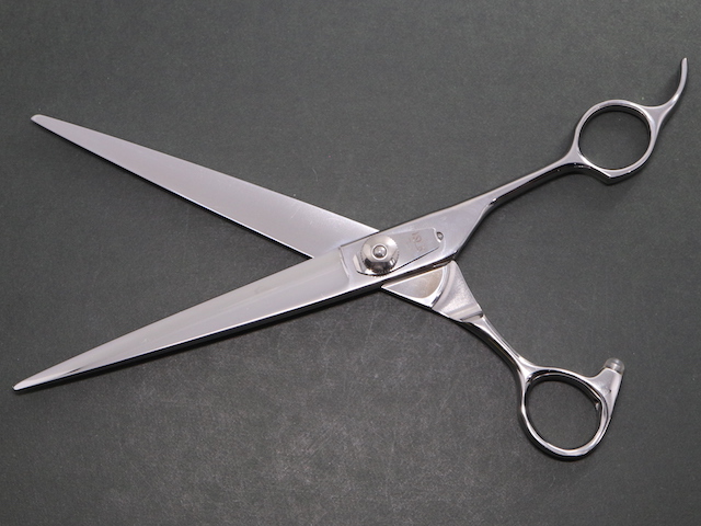 中古シザー】 SLASH cobalt alloy japan（7.5インチ）トリマー用 理容