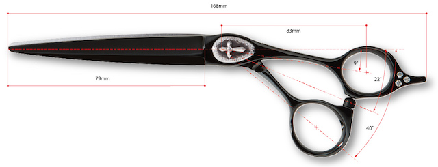 N.B.A.A. カッティングコバルト A6.5 JOEWELL プレミアム(ブラック