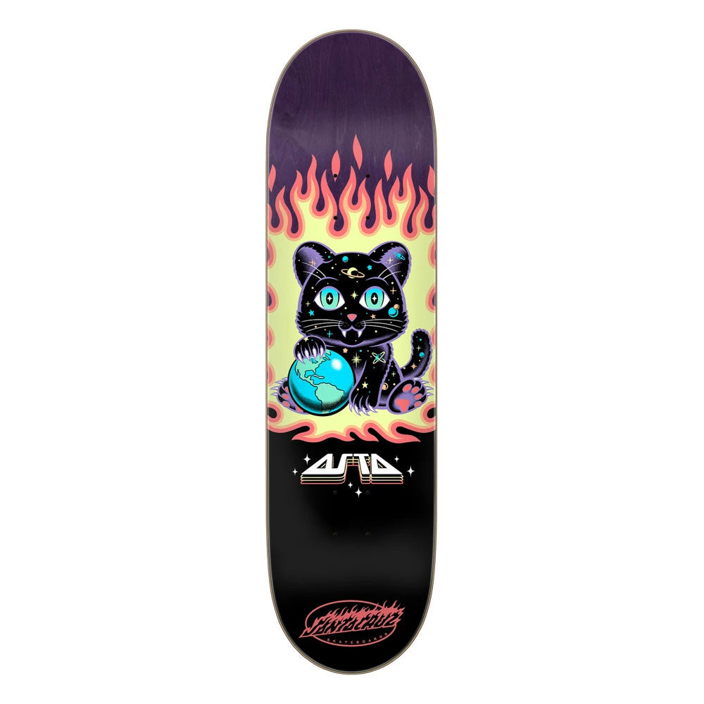 8.0in x 30.5in ASTA SPACE KITTEN VX SKATEBOARD DECK – ハスコ