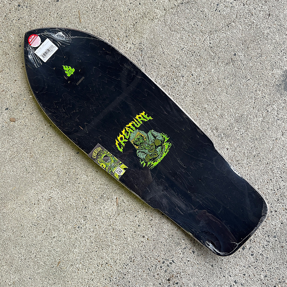 10.25in x 30.0in DOOMSDAY TEAM SKATEBOARD DECK – ハスコオンライン