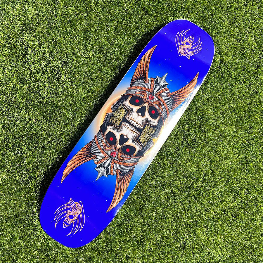 8.7in x 32.3in ANDY ANDERSON HERON 2 FLIGHT® SKATEBOARD DECK EGG