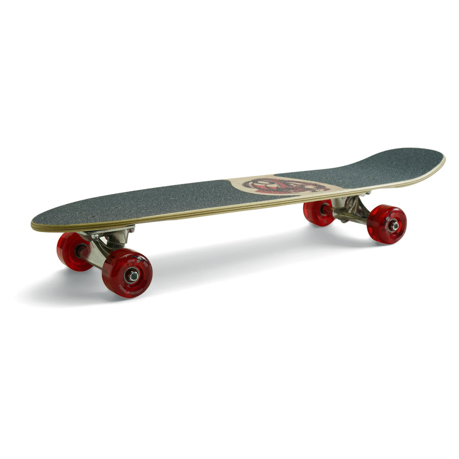 8.37in x 28.20in SIDEWALK SURFER QUAD STRINGER CRUISER COMPLETE