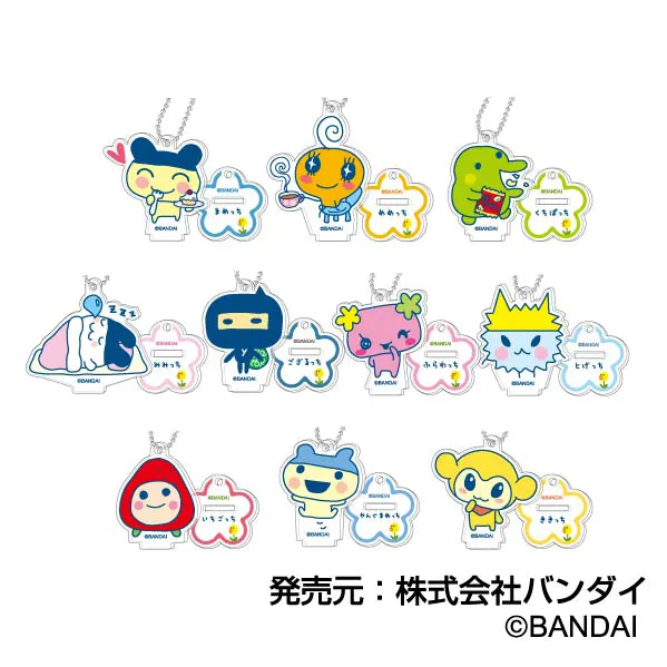 ハセ・プロ｜たまごっち スタンドミニアクリルキーホルダー