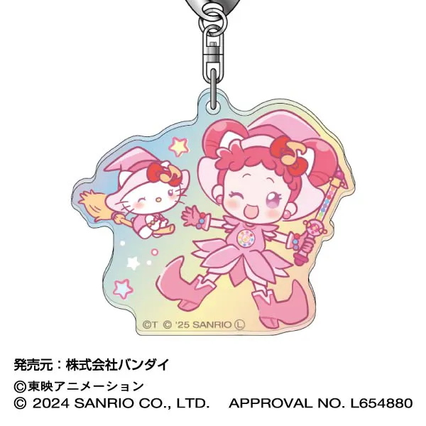 ハセ・プロ｜おジャ魔女どれみ×サンリオキャラクターズ アクリル