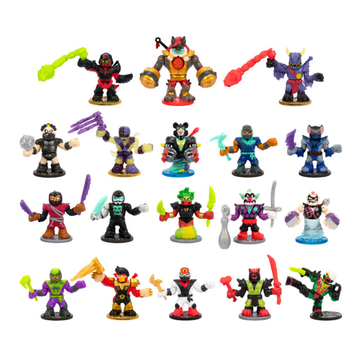 AKEDO NEWS 06】 新シリーズ「ニンジャ フューリー」発売決定