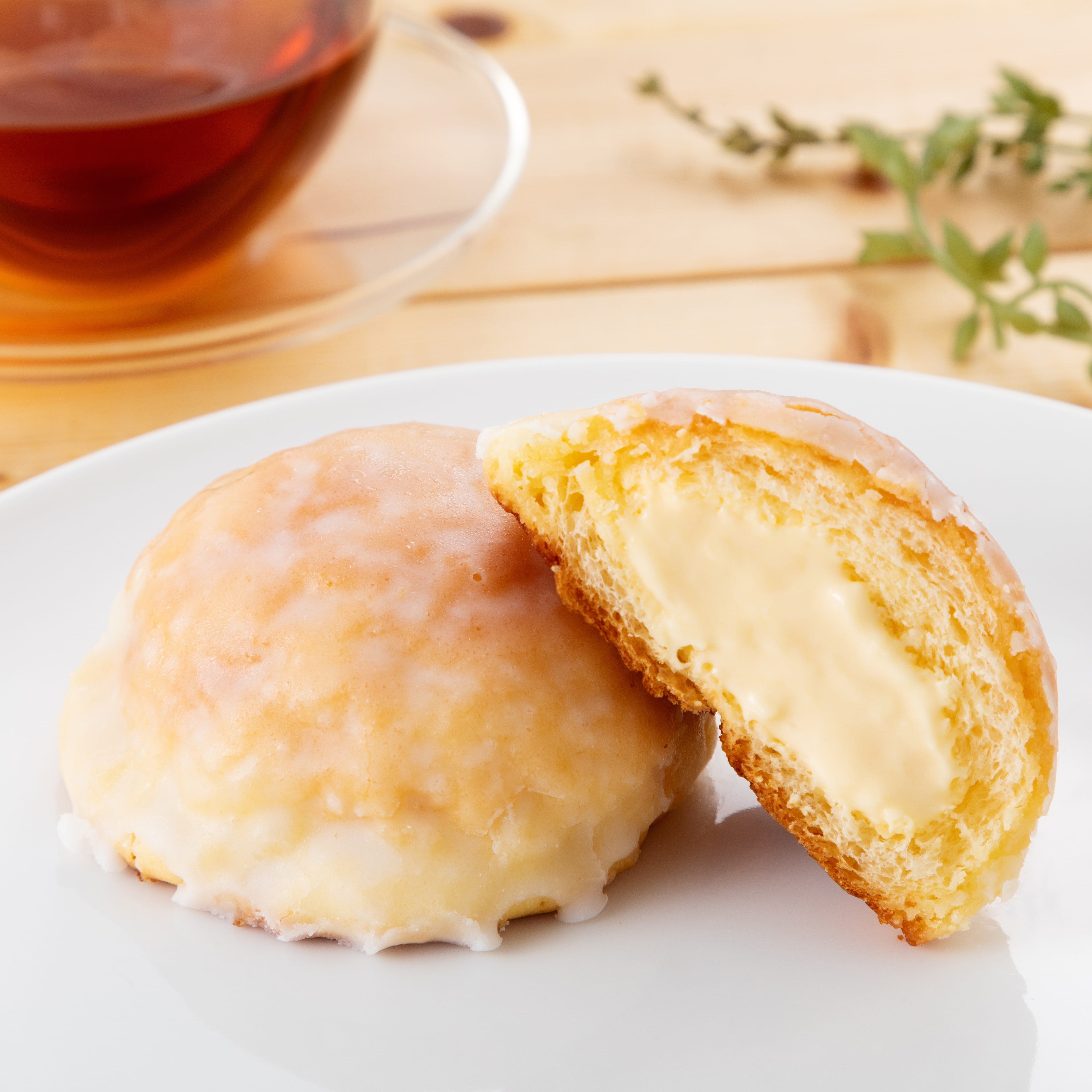 くりーむメロンパン4個詰合せ（カスタード×2・メロン×2）