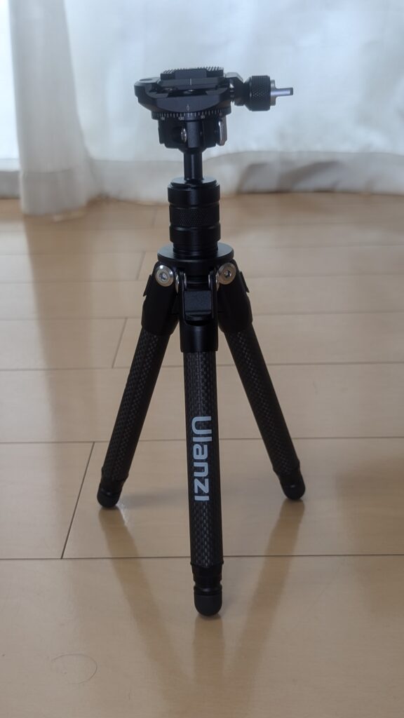 レビュー】Ulanzi TT35 ハイキングスティック三脚キット | 傍楽ブログ
