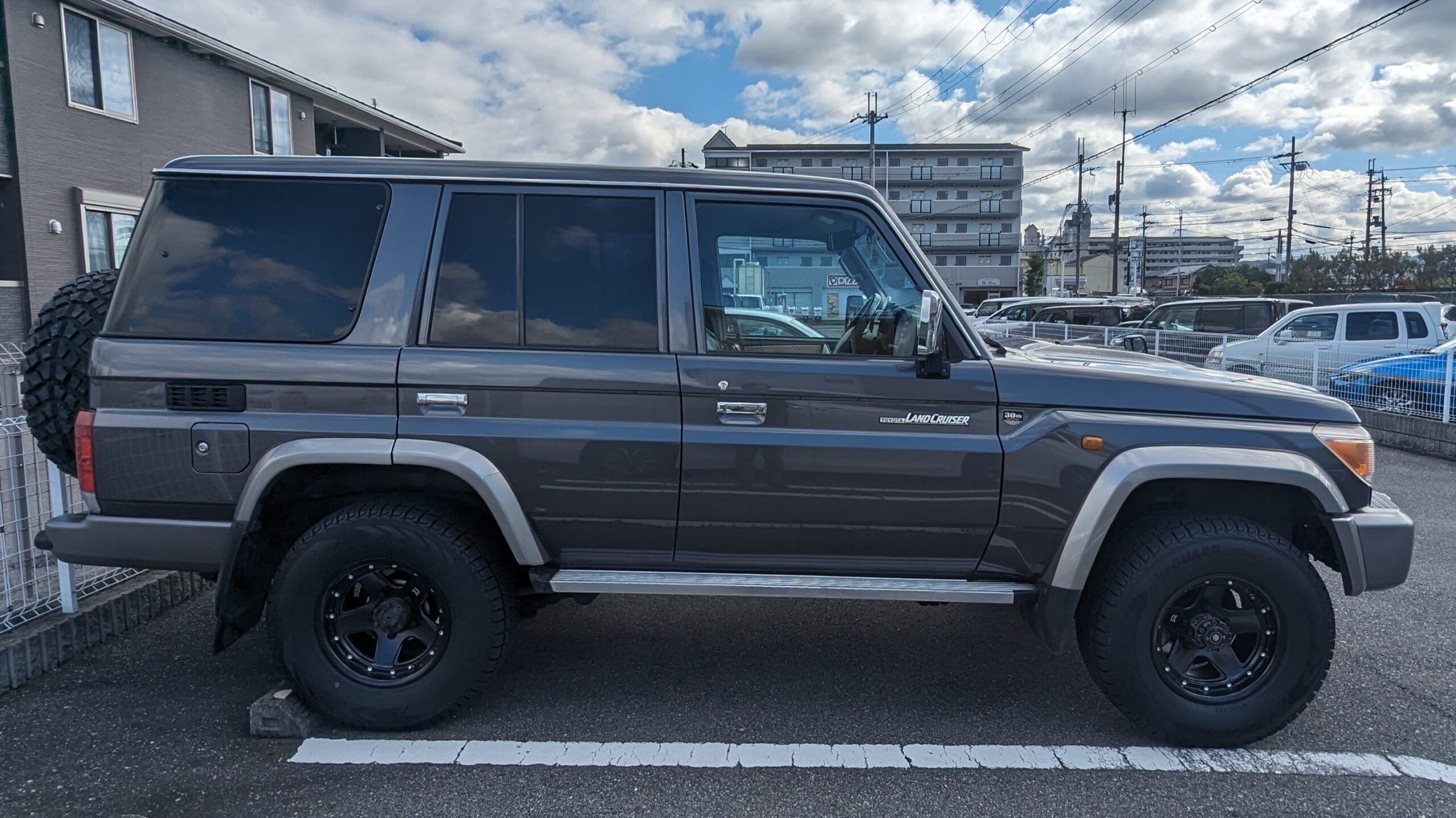 スタッドレスに履き替え | 傍楽ブログ