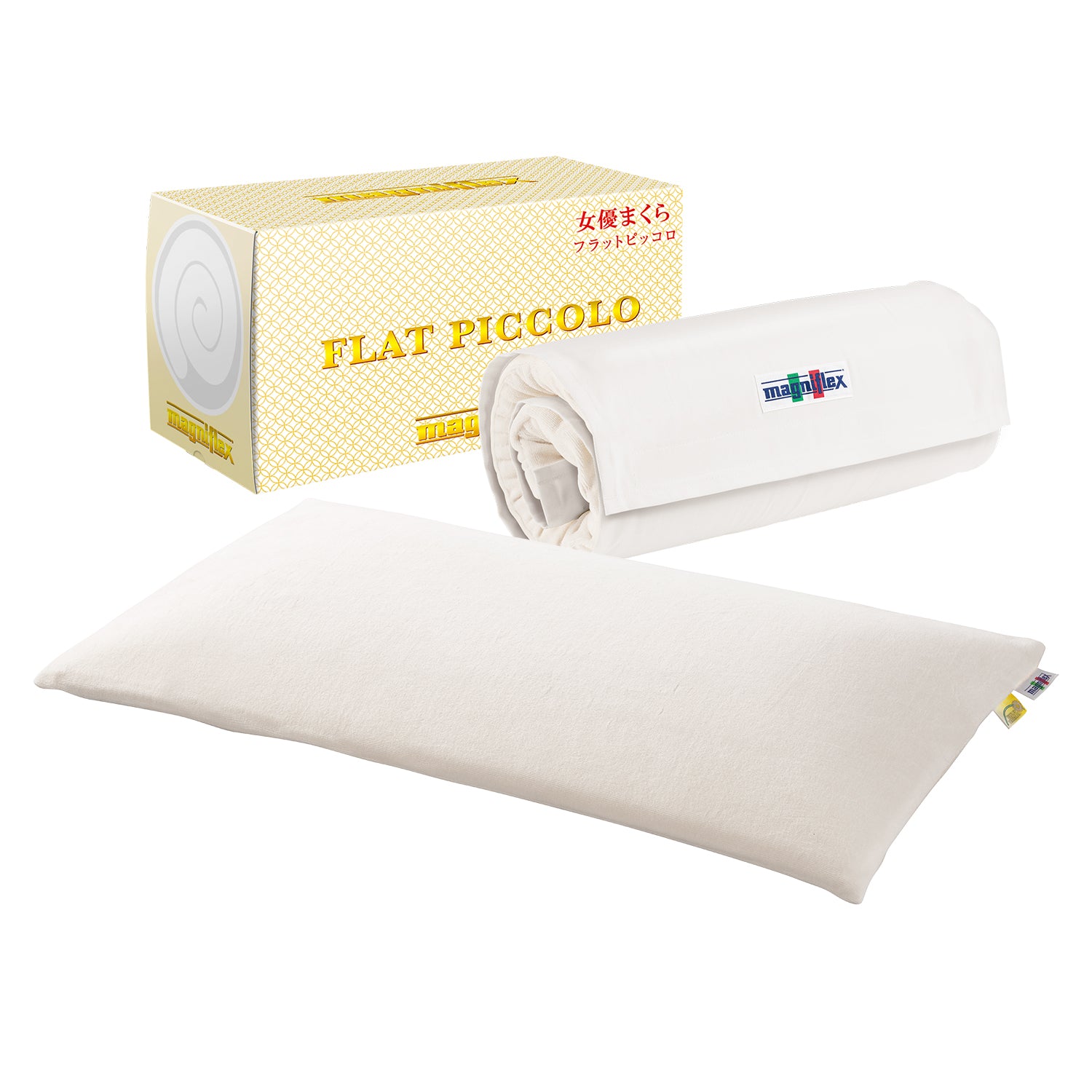 女優まくら / マニフレックス フラットピッコロ – HATCH