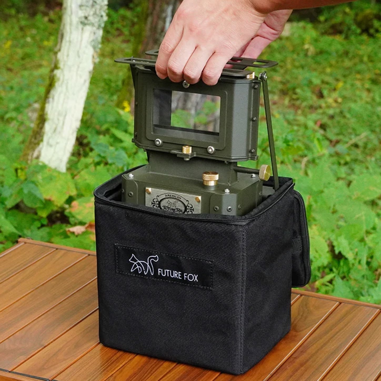 アイロンストーブ / FUTURE FOX – HATCH