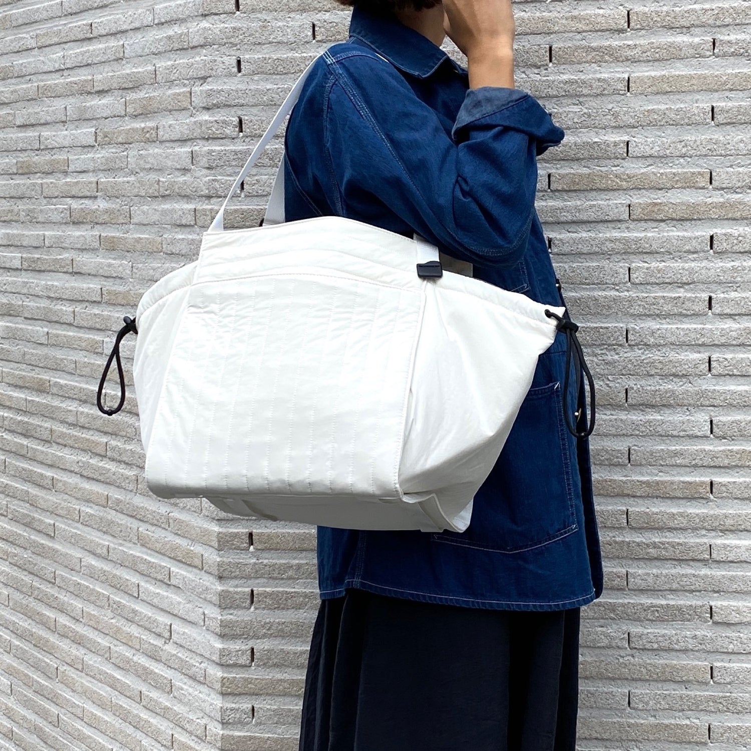 11つのポケット、キルティングマザーズトート – HATCH