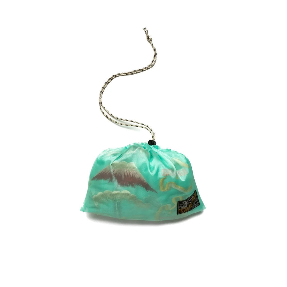 Kapital | Sheer Pearl Souvenir Jacket (Japan) 'Moss Green