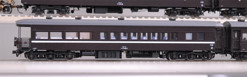 夏の夜の工作 C54 マイテ58: 鉄道模型製作記