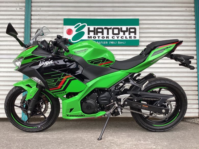 中古 KAWASAKI カワサキ Ninja 250 2024年式 173km レンタ