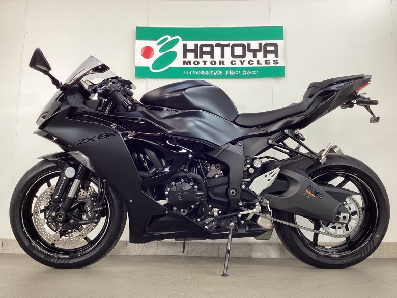 中古 KAWASAKI カワサキ Ninja ZX−6R 2024年式 6666km