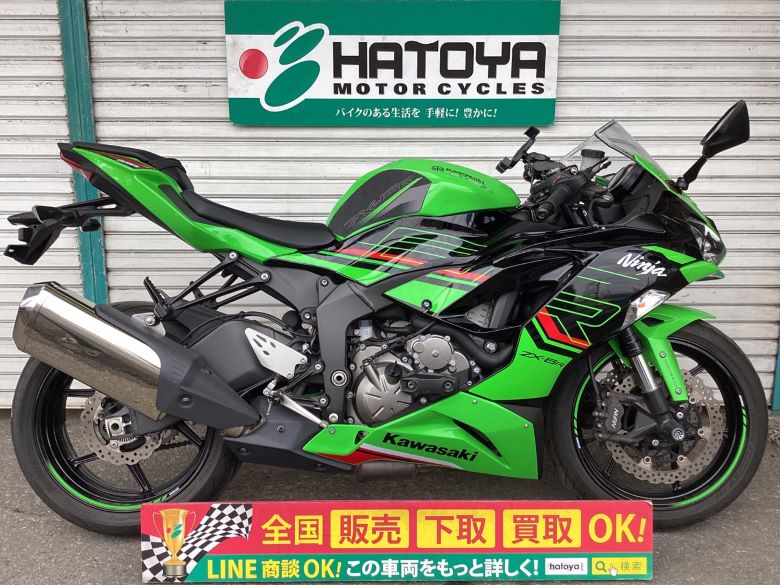中古 KAWASAKI カワサキ Ninja ZX−6R 2024年式 6666km