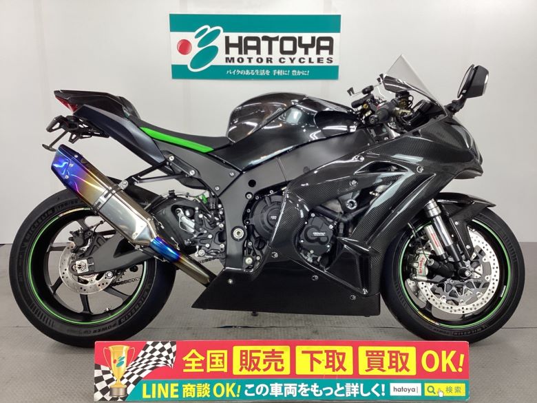 中古 KAWASAKI カワサキ Ninja ZX−10R SE 2019年式