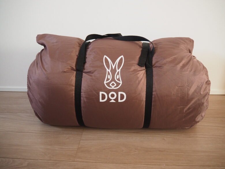 DOD】わがやのシュラフはファミリーキャンプ初心者にオススメ！神