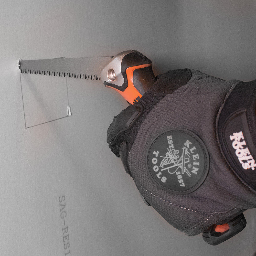 Klein Tools 31737 Drywall Saw, Folding Jab Saw with 180 and 125