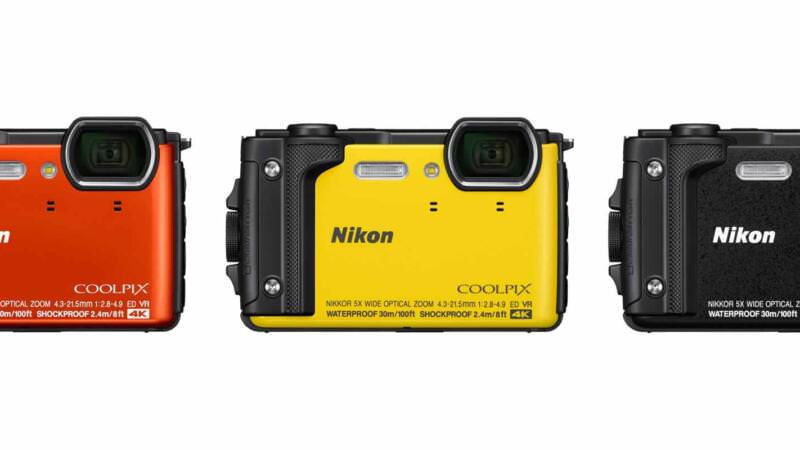 Nikon COOLPIX W300 Memory Card Recommendations