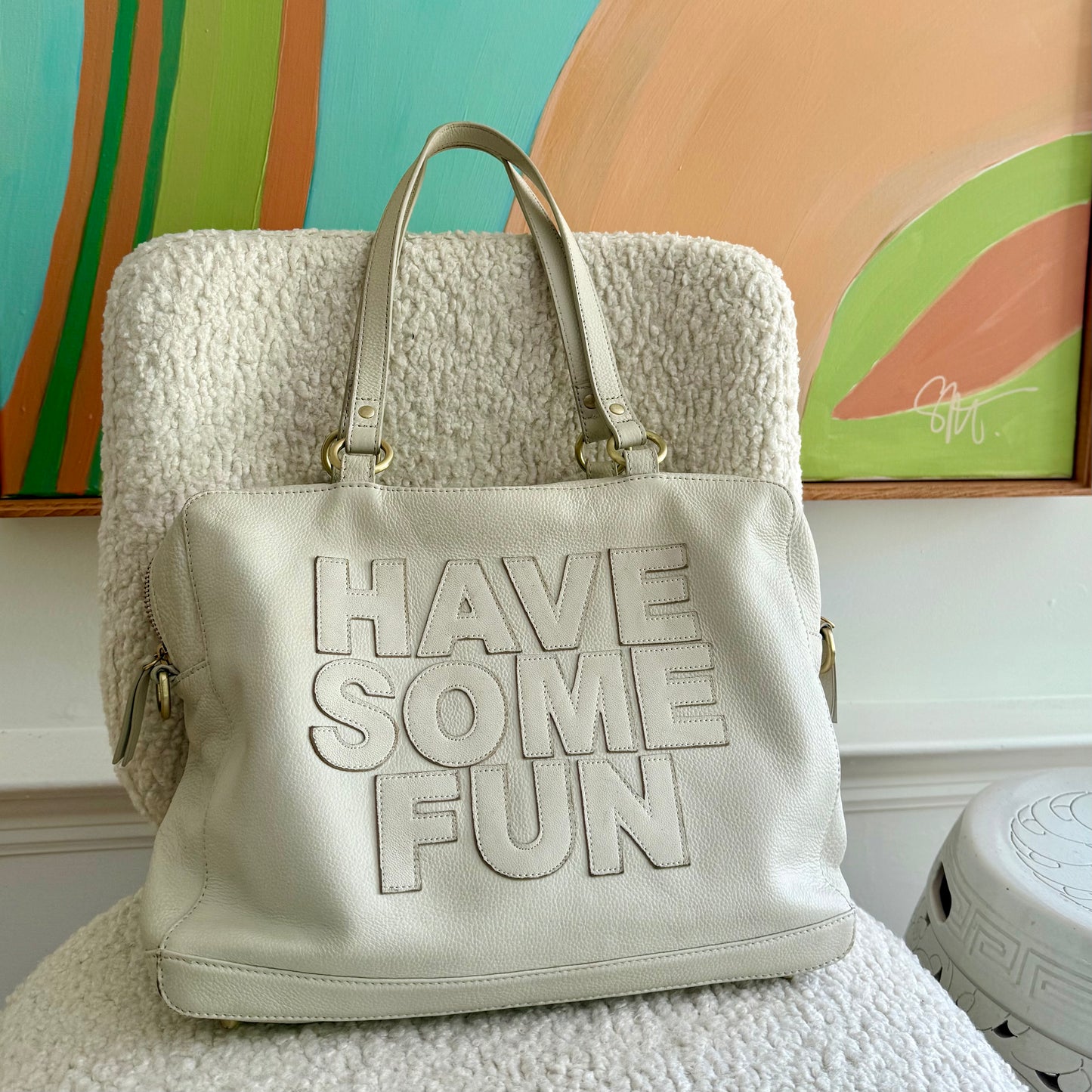 The Elsie Bag - Baby Powder – HSFT