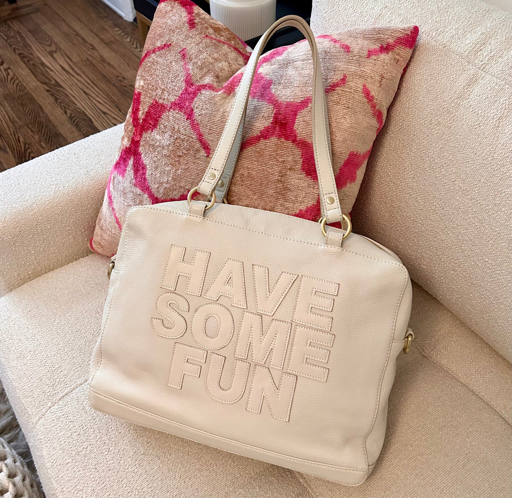 The Elsie Bag - Baby Powder – HSFT