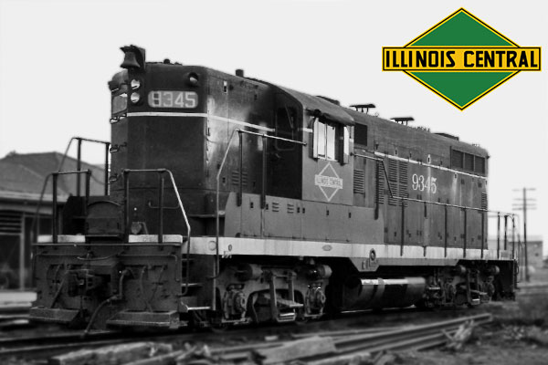 HawkinsRails - Illinois Central