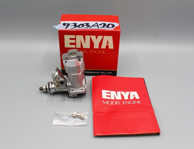 ENYA エンヤ ラジコンエンジン 09-6 BBT.V. - ハヤブサリサイクル
