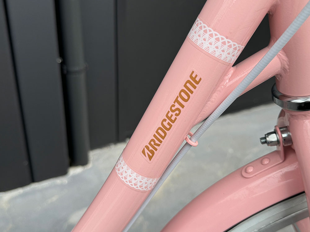 ブリヂストンの大人っぽい子ども自転車「リリーベル」｜バイク・自転車