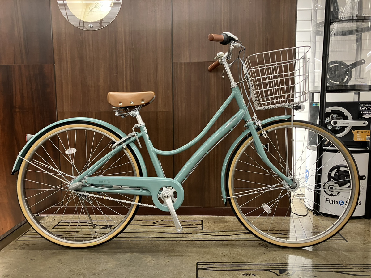 女性におすすめ】ブリヂストン エブリッジLのご紹介｜バイク・自転車の