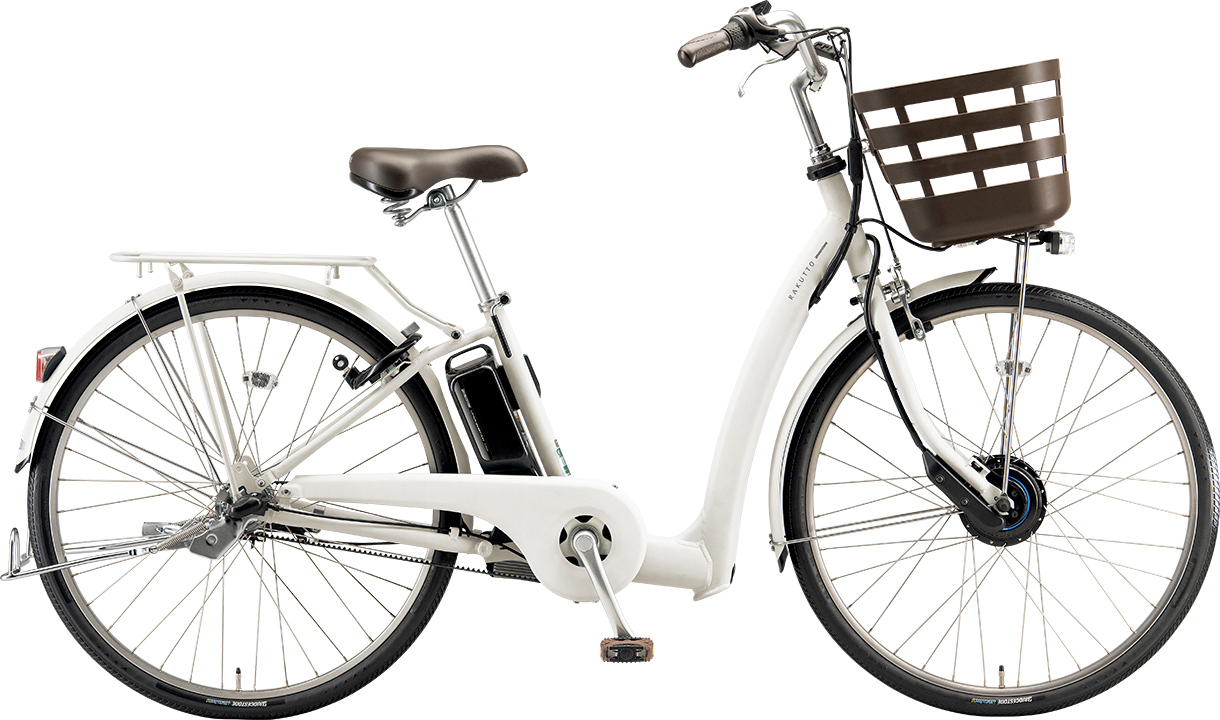 ブリヂストン 電動アシスト自転車・三輪車「ラクットシリーズ」2025年