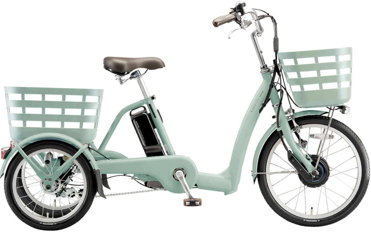 ブリヂストン 電動アシスト自転車・三輪車「ラクットシリーズ」2025年