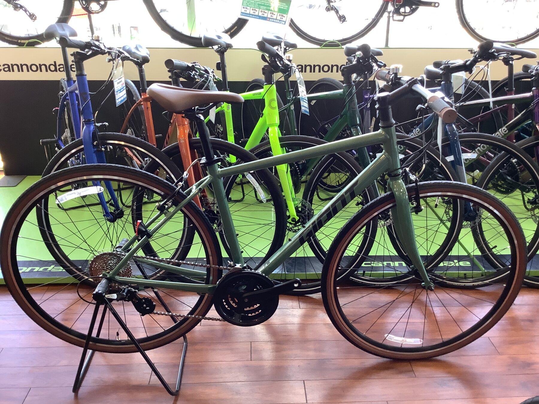 クロスバイク初心者にもオススメな【GIANT ESCAPE R3】の「2025年