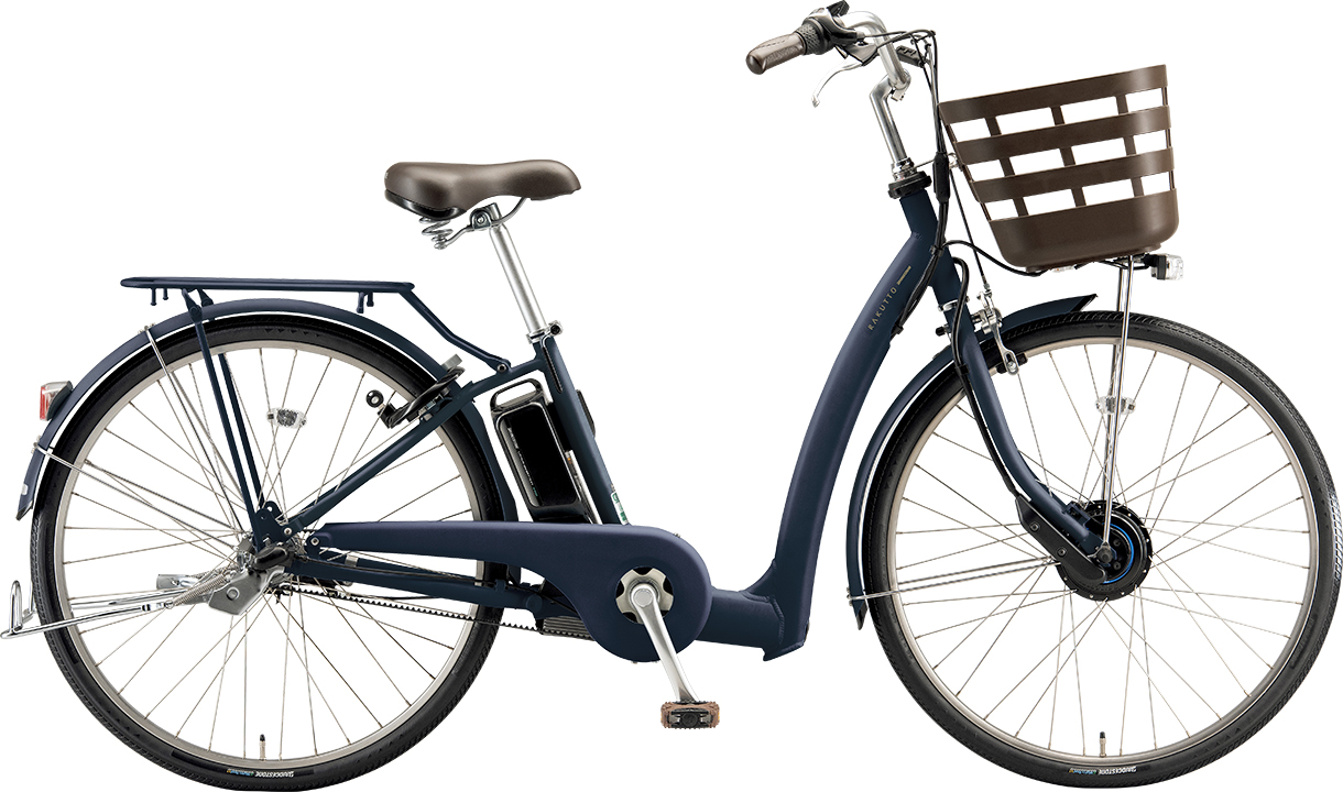 ブリヂストン 電動アシスト自転車・三輪車「ラクットシリーズ」2025年