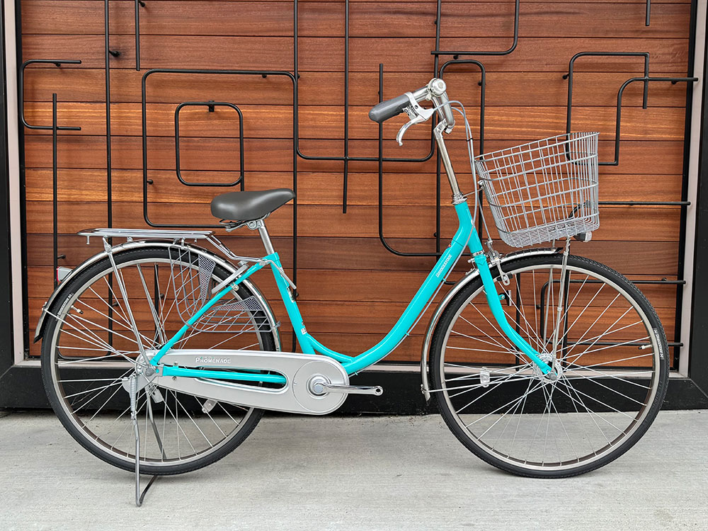 上杉本店】プロムナードU 限定カラー入荷（ブリヂストン/変速なし